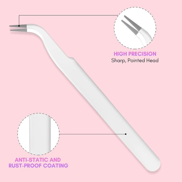 Nail Rhinestone Glue Kit: 15ml Strong Gems Adhesive Gel with 3360pcs - Picture 7 of 8